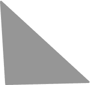 icon card triangle